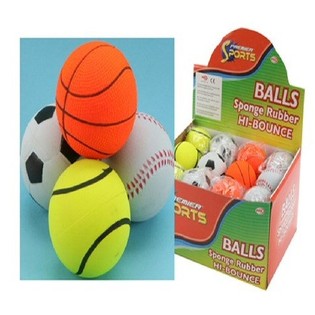 Sport Flummis am Display (24 Stk.)