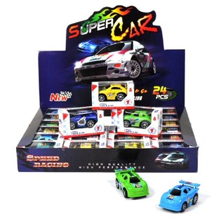 Mini-Reckzuchsautoen am Display (24 Stk.)
