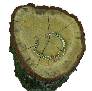 Geflechten Armband (1 Stk.)