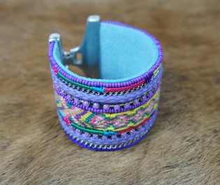 Luxus-Armband Lilas (1 Stk.)