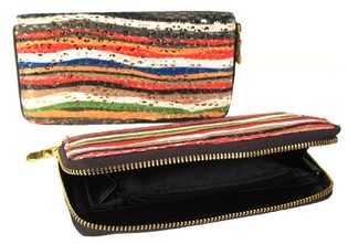 Multicolore Portemonni Ibiza-Look (1 Stk.)