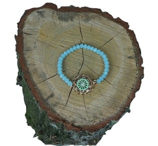 Bloen Ibiza-Look Armband mat Pendant (1 Stk.)