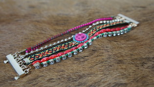 Ibiza Bracelet Peace (1 Stck.)