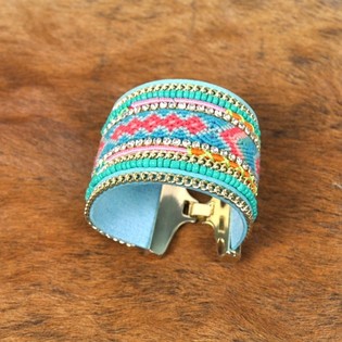 Luxe Armband Turquoise (1 Stk.)