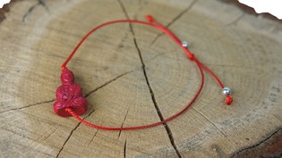 Rout Buddha-Armband (1 Stk.)