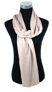 Ibiza Look Schal Taupe (1 Stk.)