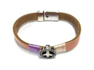 Luxuri&eacute;isen Ibiza-Look Bracelet Alrosa Peace | B2B Grousshandel
