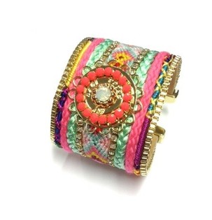 Luxus Armband Multicolor (1 Stk.)