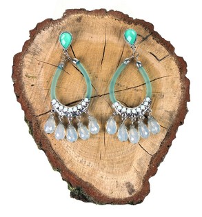 Ouerring Turquoise (1 Stk.)