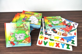 RESTANT ASSORTIMENT BICHER A PUZZELEN (16 Stk.)