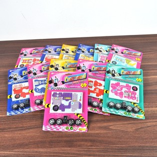 RESTANT 3D AUTO PUZZELEN (12 St.)