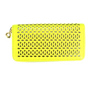 Neon-Giel Portmonni (1 Stk.) | Ibiza-Look
