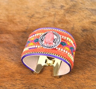 Luxus Buddha Armband (Ibiza Look) - 1 Stk.