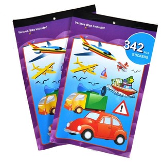 STICKER-BICHER MODELL: GEFIERER (12 Stk.)