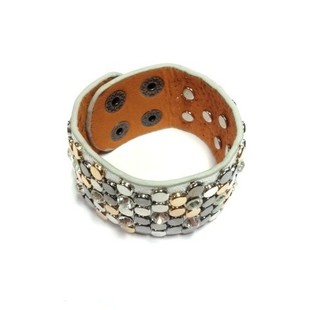 Luxus Breeten Armband S&euml;lwer Studs (1 Stk.)