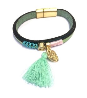 Luxus-Armband Gr&eacute;ngt H&auml;erz (1 Stk.)
