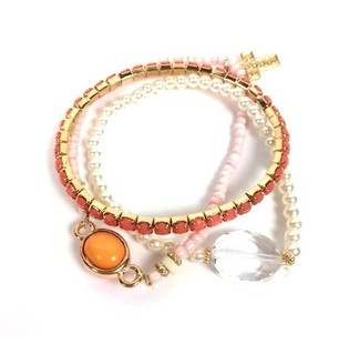 Ibiza-Armband 3-laageg (1 Stk.)