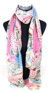 Ibiza Look Schal Multicolor (1 Stk.)