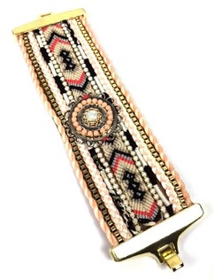Luxus Armband Lachsrosa (1 Stk.)