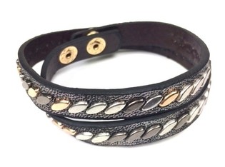 Schwarzt Armband (1 Stk.)