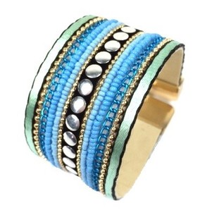 Luxus Breed Ibiza-Look Armband (1 Stk.)