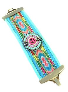 Luxus Breede Mint Peace Armband (1 Stk.)