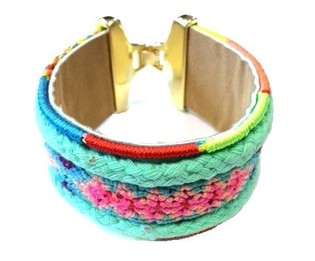 Luxus Armband Multicolor Ibiza-Look (1 Stk.)