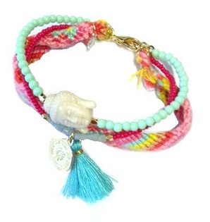 IBIZA LOOK ARMBAND 3-L&Auml;GIG (1 Stk.)
