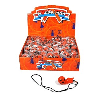 Bl&eacute;nkegen Fussballsschong mat Fussball am Display (60 Stk.)