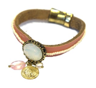 Ibiza Bracelet Rosa (1 Stk.)