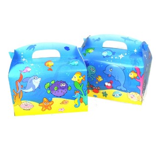 MENUBOX - SEA LIFE (50 St.)