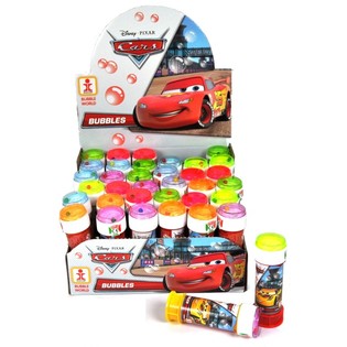 DISNEY CARS SEIFEBROSTELEN A DISPLAY (36 Stk.)