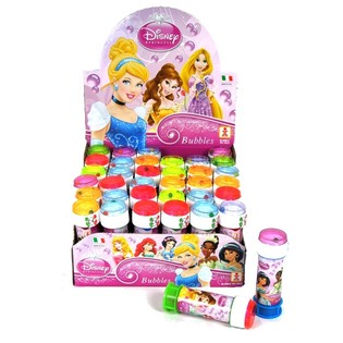 Disney Prinzessinnen Seifeblosen an der Display-Box (36 Stk.)