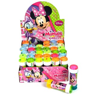 DISNEY MINNIE MOUSE SEEFENBLOSEN AM DISPLAY (36 Stk.)