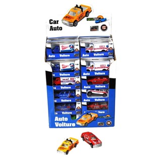 Die-Cast Metall-Gefierer am Display (36 Stk.)
