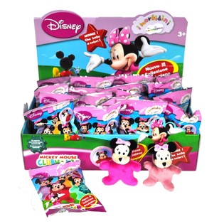 DISNEY MICKEY MOUSE CLUBHOUSE KUSCHELDEEGESCHER A KLOENGELEN (24 Stk.)