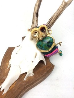 HANDMADE ORIGINALS Armband GREENSTONE Giel (1 Stk.)