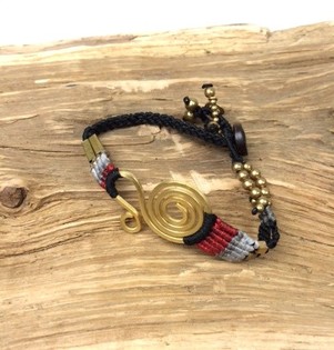 HANDMADE ORIGINALS Armband Schwaarz (1 Stk.)