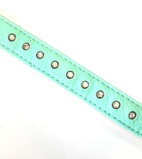 Armband Turquoise mat Strass (1 Stk.)