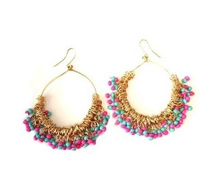 OUSH&Auml;NGER FUCHSIA TURQUOISE (1 Stk.)