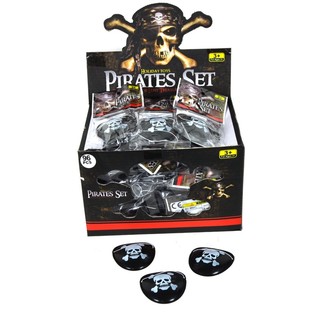 Piraten-Ajeklappen an der Display-Box (96 Stk.)