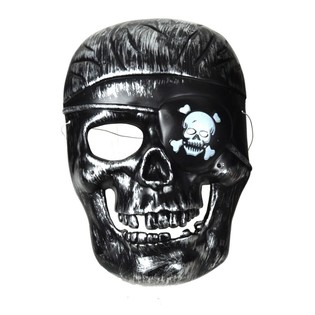 Piraten Doudekapp Masken an der Display (58 Stk.)
