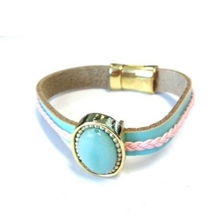 Ibiza Bracelet mat Steen (1 Stk.)