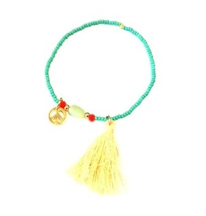 Ibiza Peace-Armband (1 Stk.)