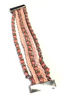 Rosa Ibiza-Bracelet (1 Stk.)
