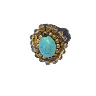 Rank mat Turquoise Stee | Ibiza-Look | Grousshandel B2B