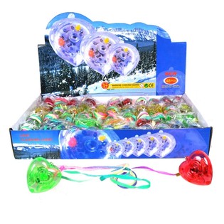 LED-H&auml;erzer blinkend (48er Pack)