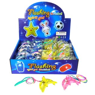 LED Delfin Halsketten am Display (48 Stk.)