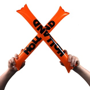 2 Opbloosbar Holland Juichsticks (24 Stk.)