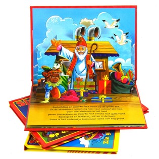 SINTERKLAAS POP-UP BICHER (12 Stk.)